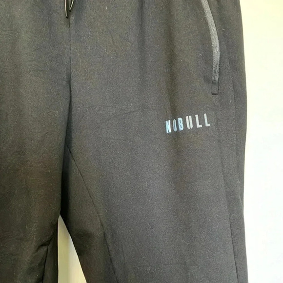 NOBULL black joggers  size M - Picture 2 of 8
